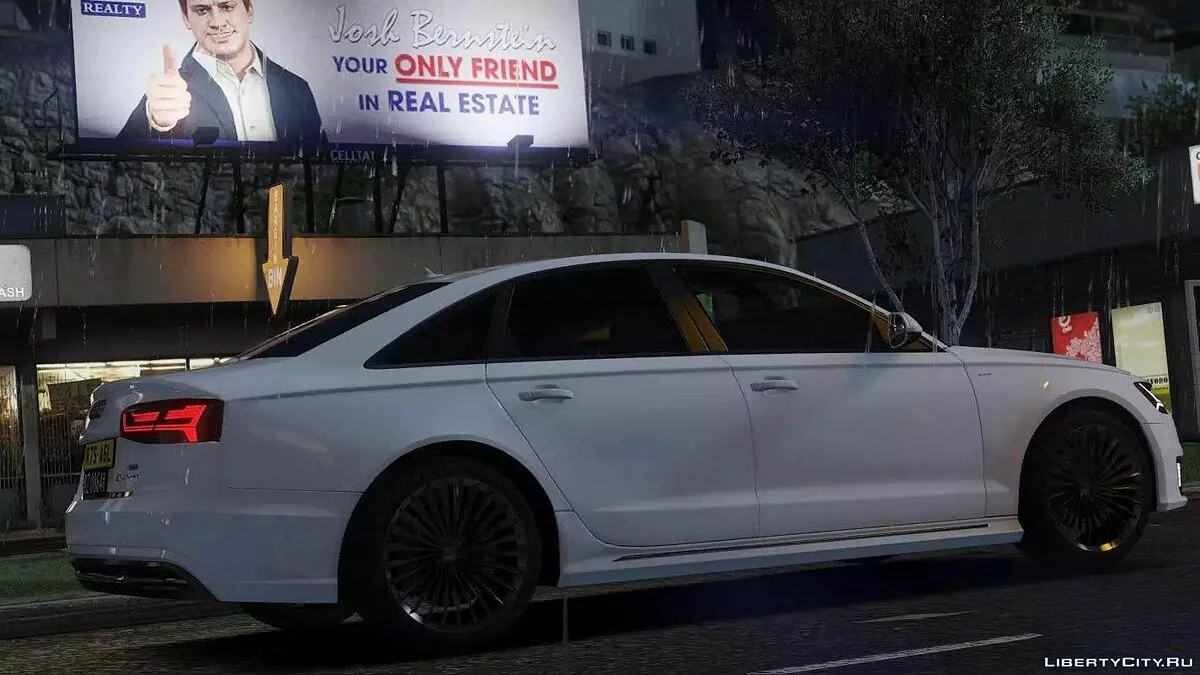 Audi 2017 A6L e-tron 1.0 / GTA 5