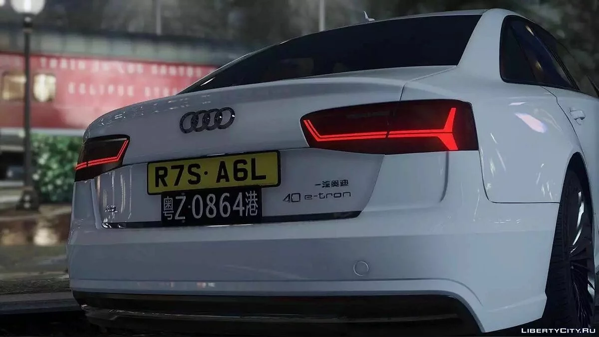 Audi 2017 A6L e-tron 1.0 / GTA 5