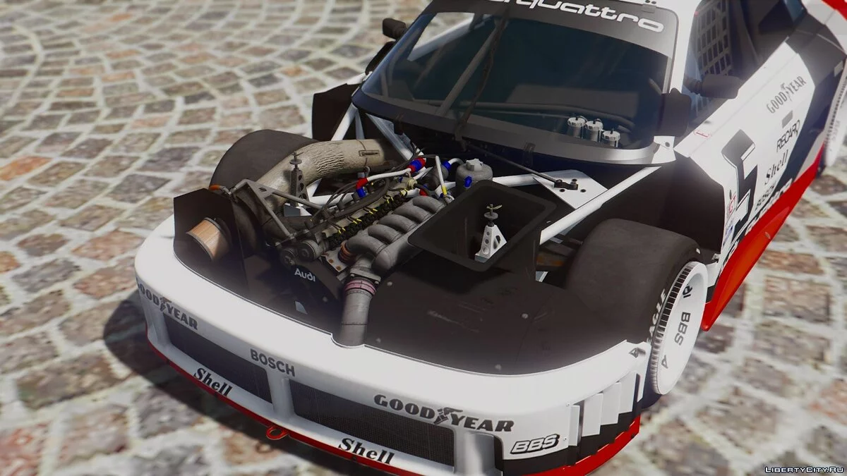 Audi 90 quattro IMSA GTO [Add-On | Wipers] / GTA 5