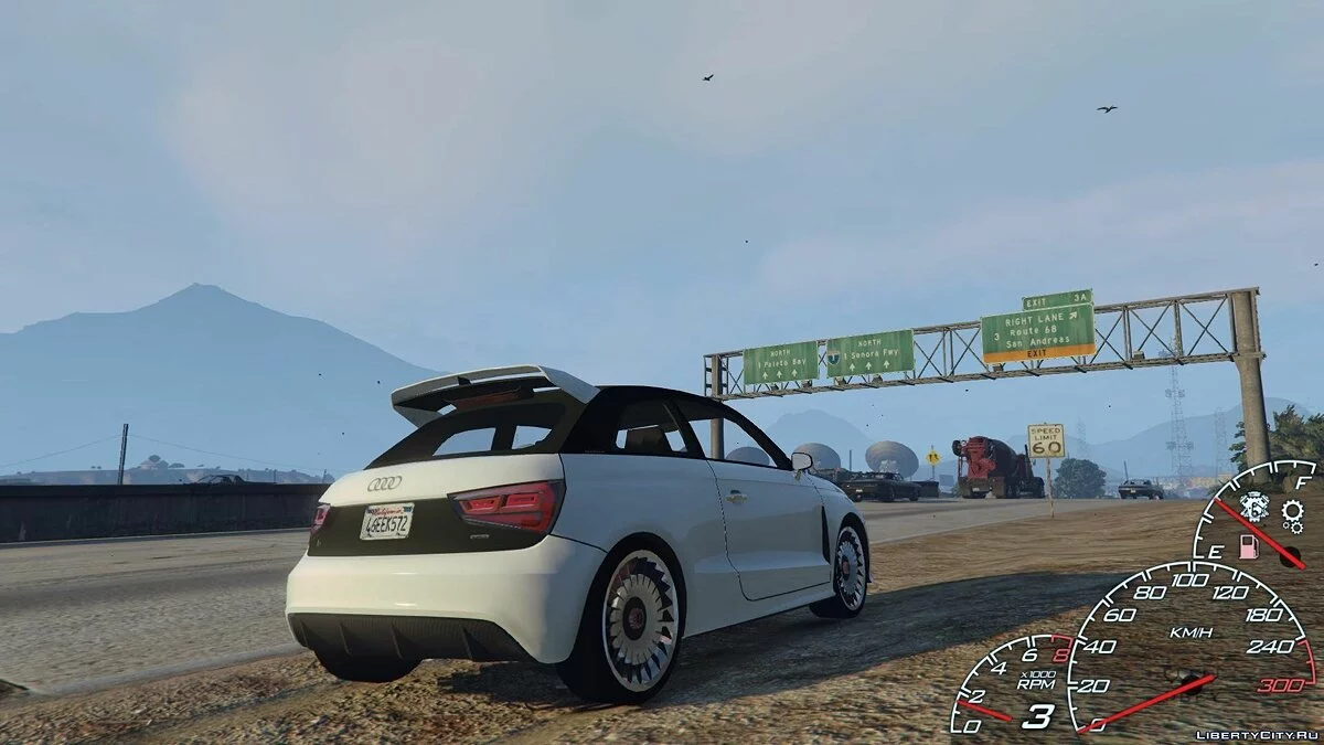 أودي A1 كلوبسبورت كواترو 1.0 / جي تي أي 5