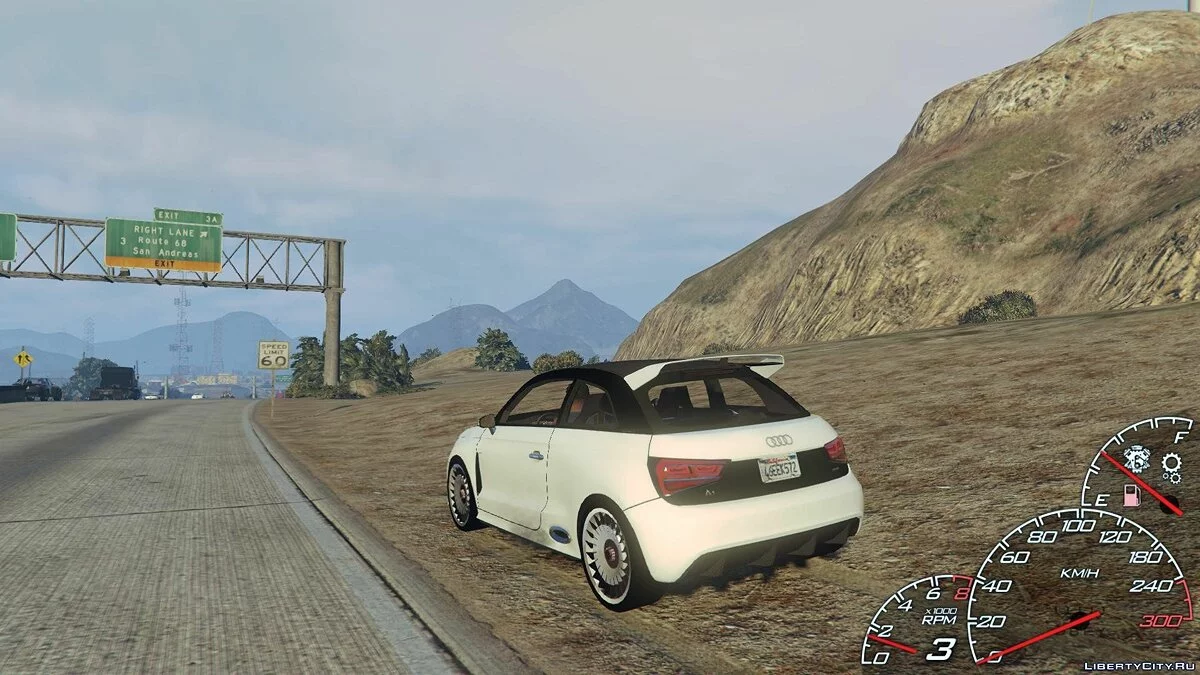 أودي A1 كلوبسبورت كواترو 1.0 / جي تي أي 5