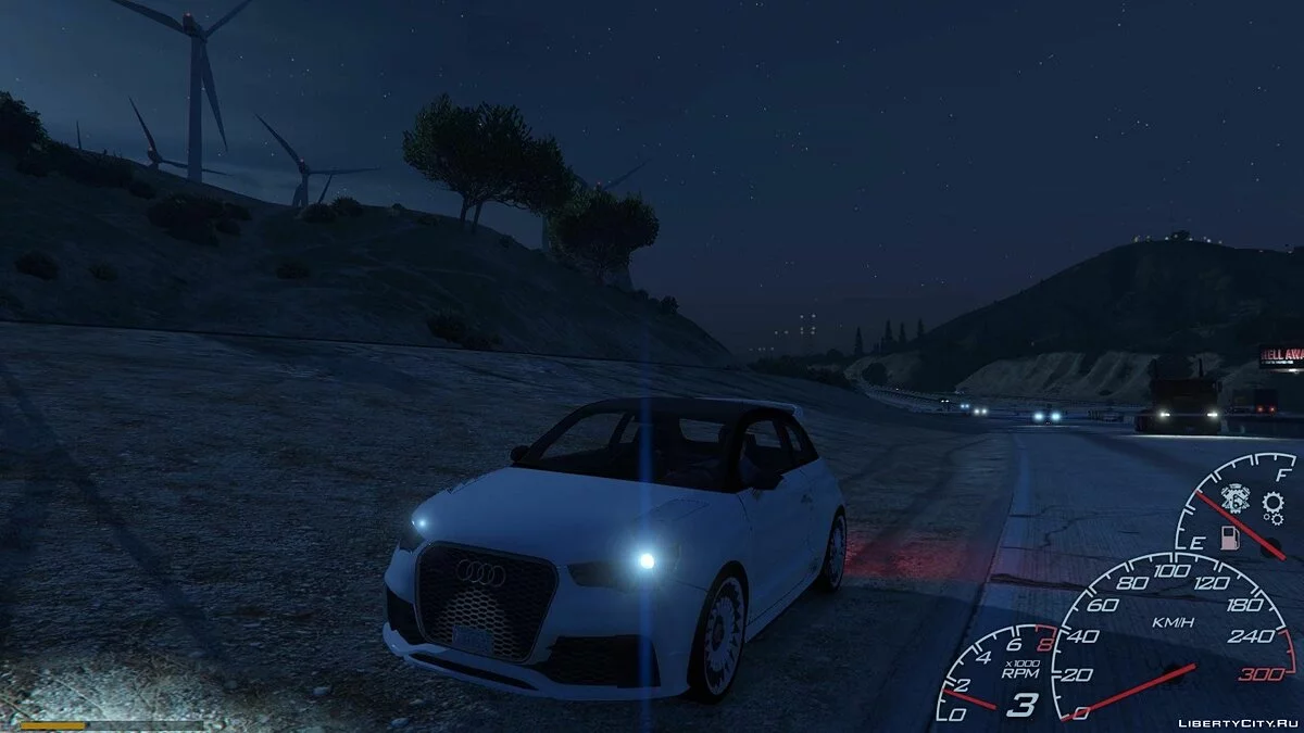 أودي A1 كلوبسبورت كواترو 1.0 / جي تي أي 5