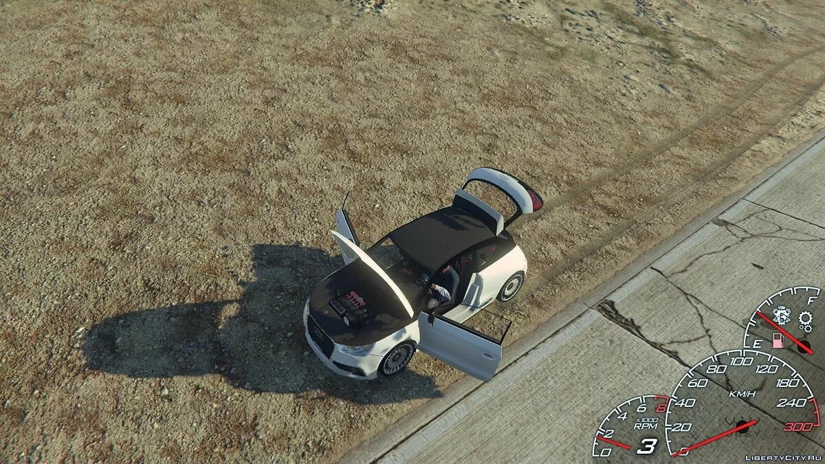 Audi A1 Clubsport Quattro [Додаток / Заміна] 1.2 / GTA 5