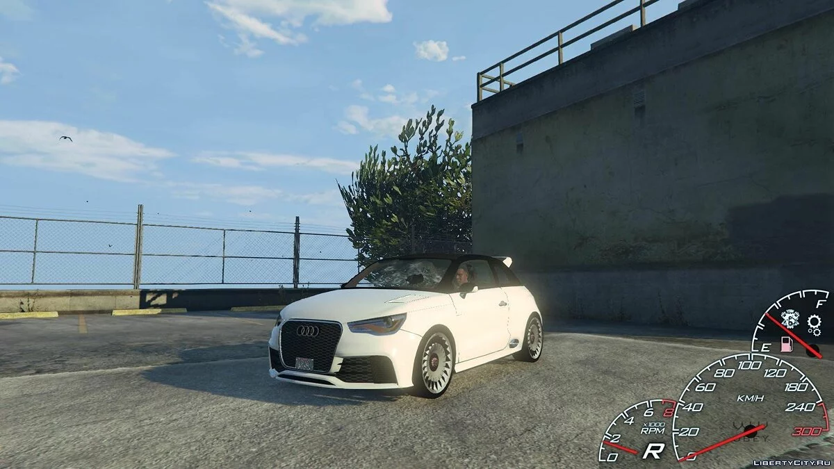 Audi A1 Clubsport Quattro [Додаток / Заміна] 1.2 / GTA 5