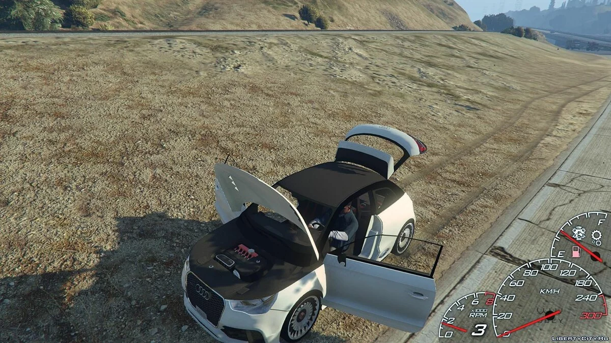 Audi A1 Clubsport Quattro [Додаток / Заміна] 1.2 / GTA 5