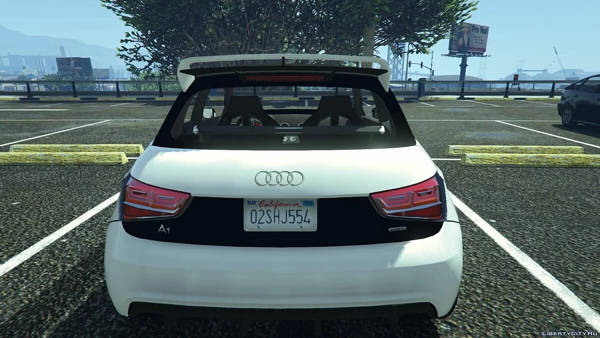 Audi A1 Clubsport Quattro [Add-On / Replace] 1.4 / GTA 5