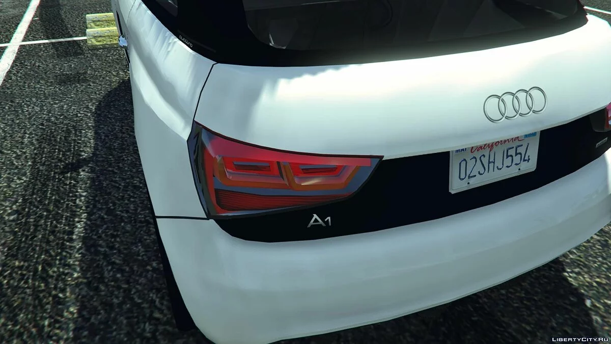 Audi A1 Clubsport Quattro [Add-On / Replace] 1.4 / GTA 5