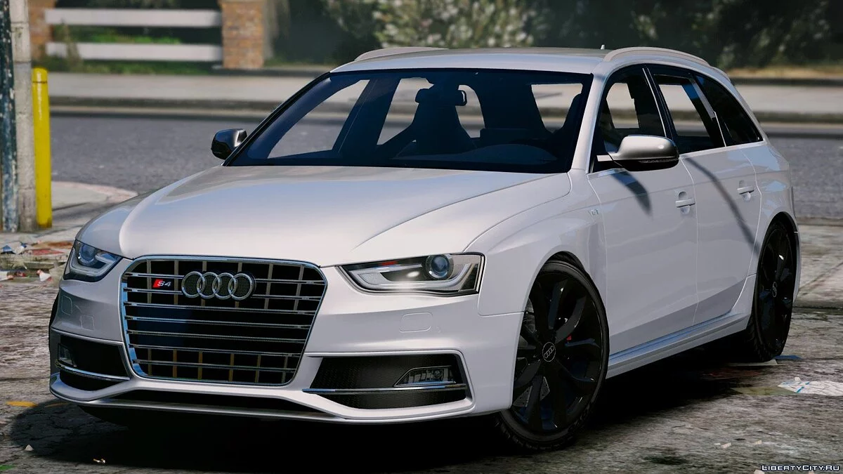 Audi S4 Avant 2013 [Додаток / Заміна] 1.0 / GTA 5