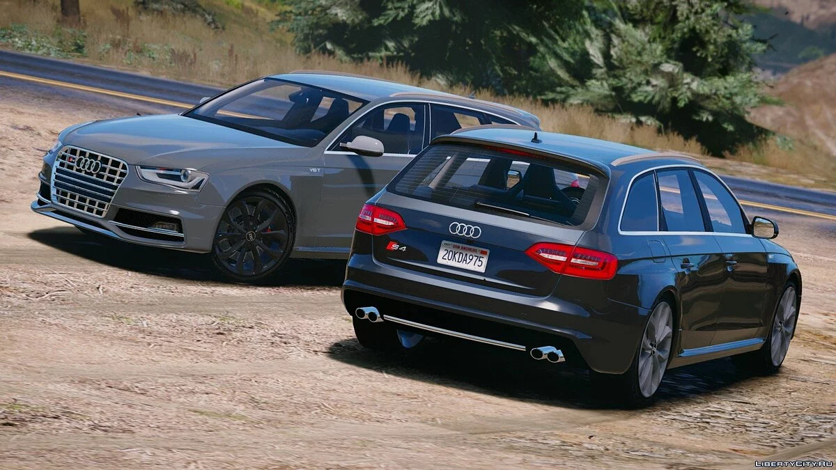 Audi S4 Avant 2013 [Додаток / Заміна] 1.0 / GTA 5