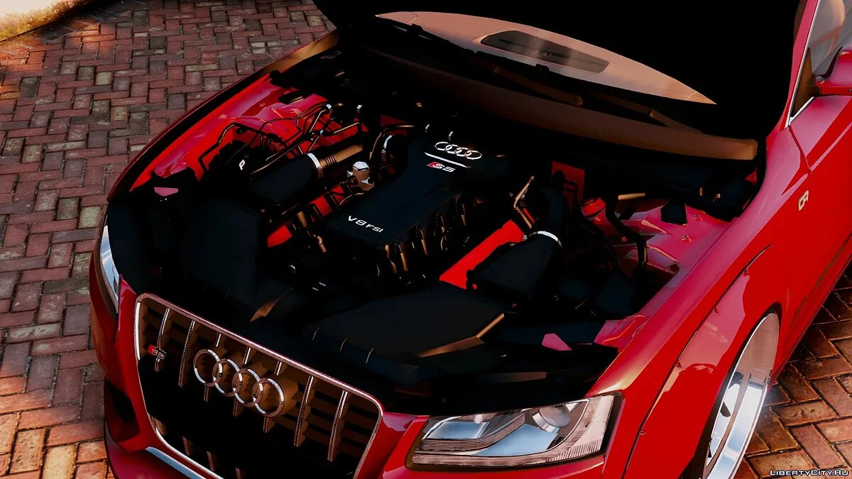 Audi S5 Liberty Walk [Add-On / Replace] / GTA 5
