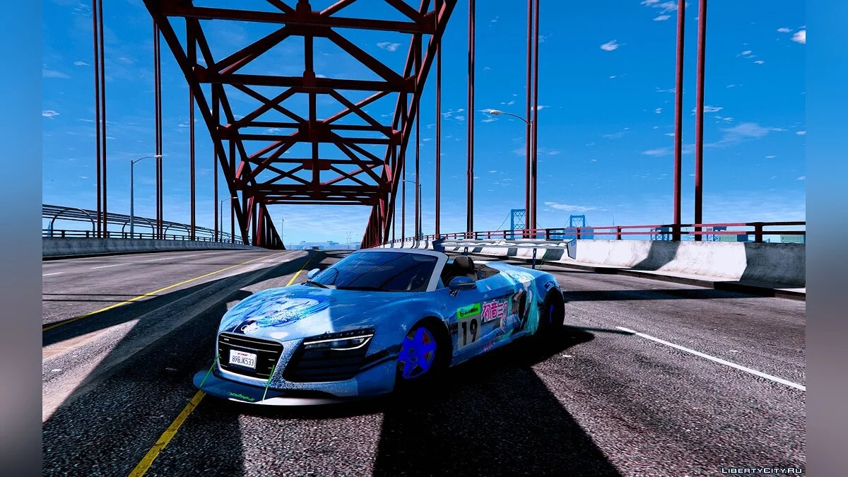 Audi Spyder V10 [Add-On / Replace] 1.0 / GTA 5