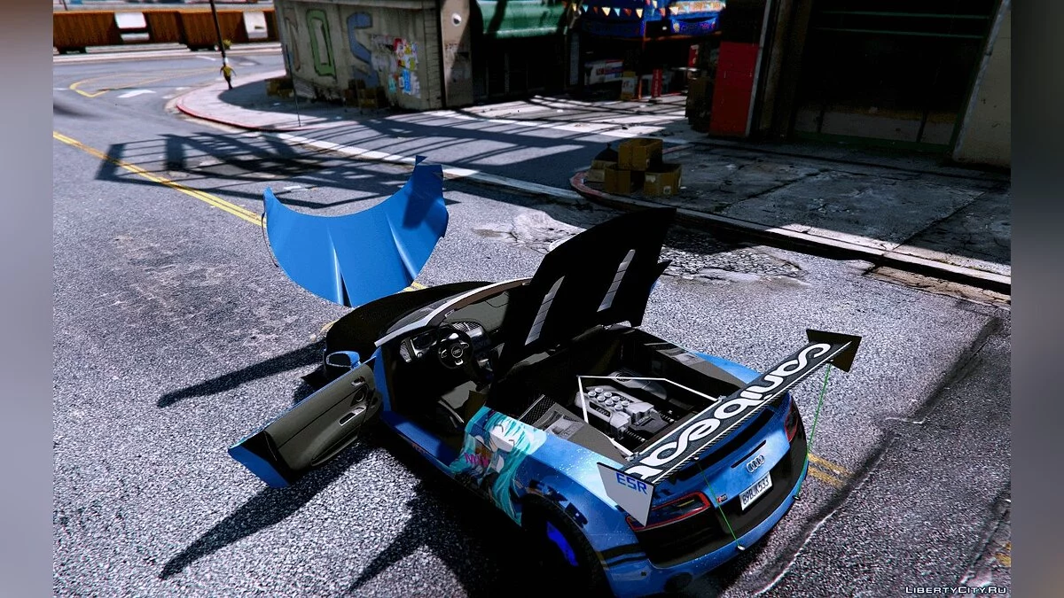 Audi Spyder V10 [Add-On / Replace] 1.0 / GTA 5