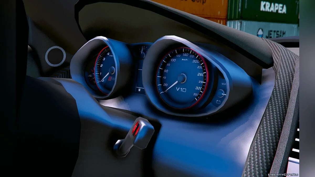 奥迪Spyder V10 [替换] [测试版] / GTA 5