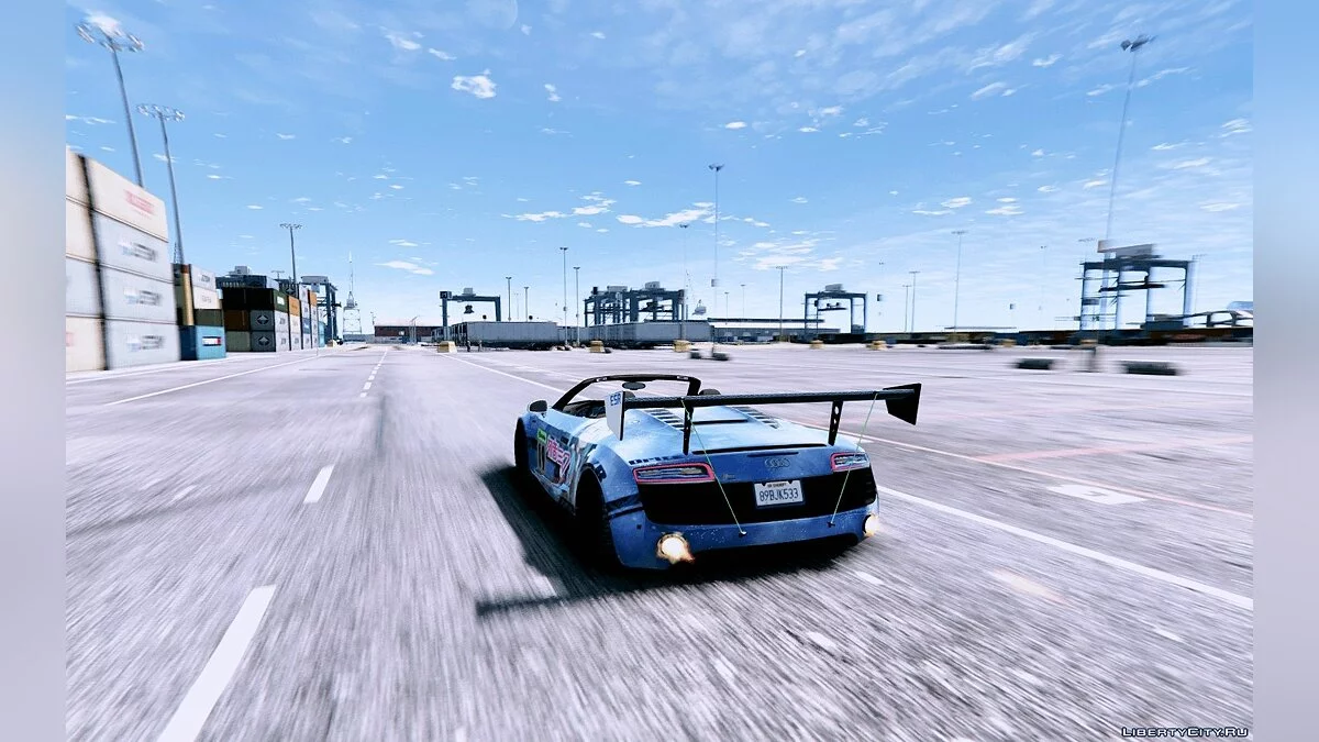 奥迪Spyder V10 [替换] [测试版] / GTA 5