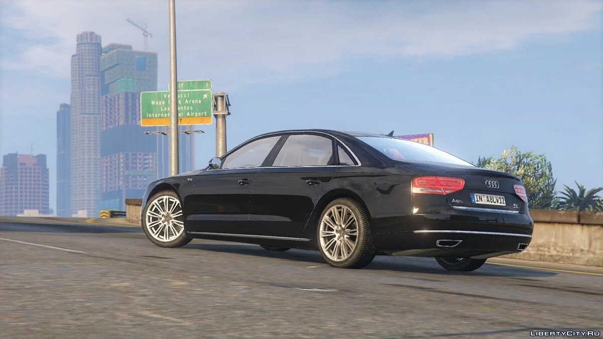 2010 Audi A8 L W12 Quattro [Add-On] 1.0 / GTA 5