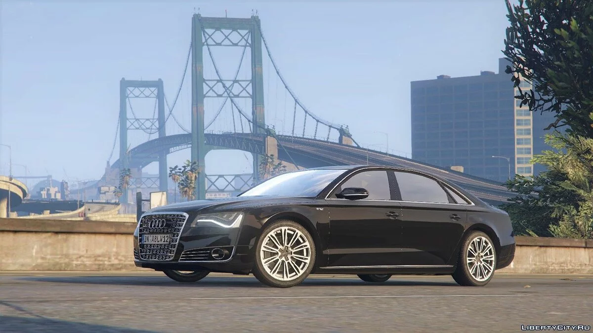 2010 Audi A8 L W12 Quattro [Add-On] 1.0 / GTA 5