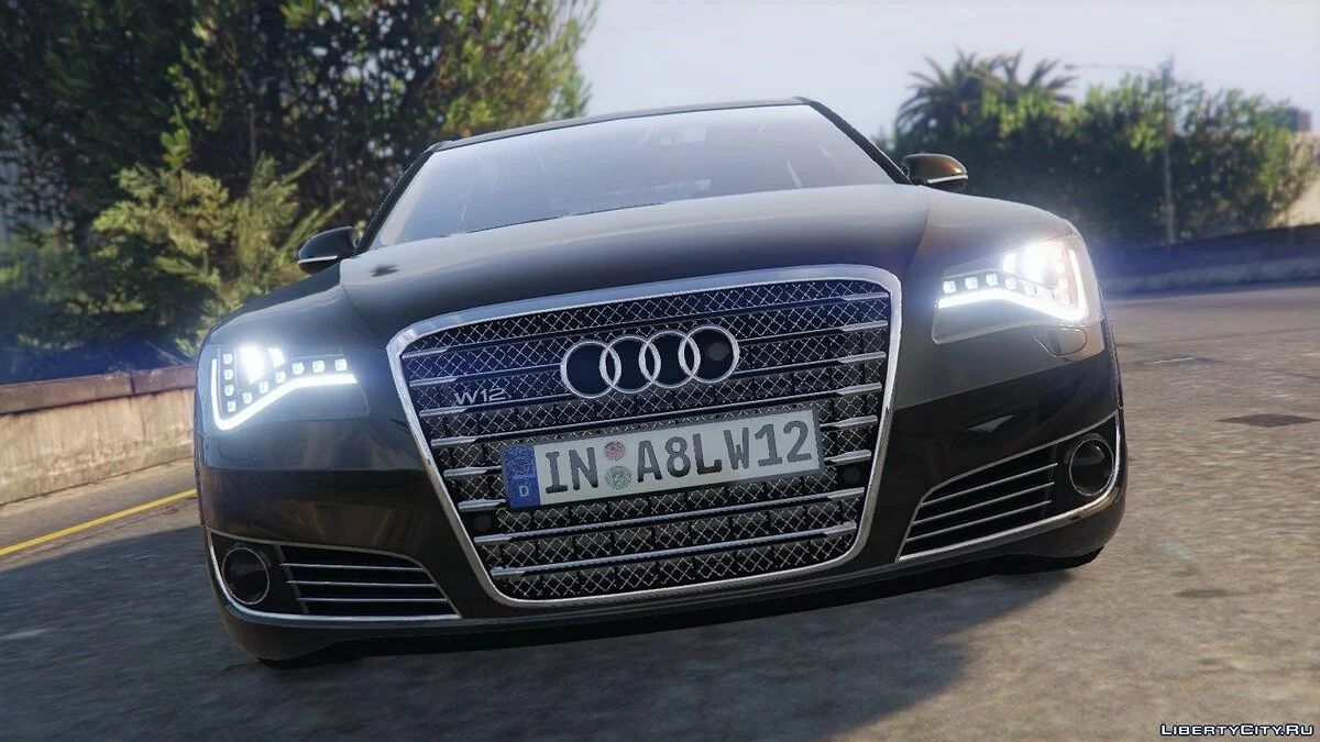 2010 Audi A8 L W12 Quattro [Add-On] 1.0 / GTA 5