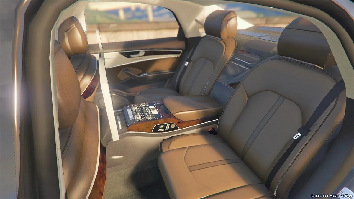 2010 Audi A8 L W12 Quattro [Add-On] 1.0 / GTA 5