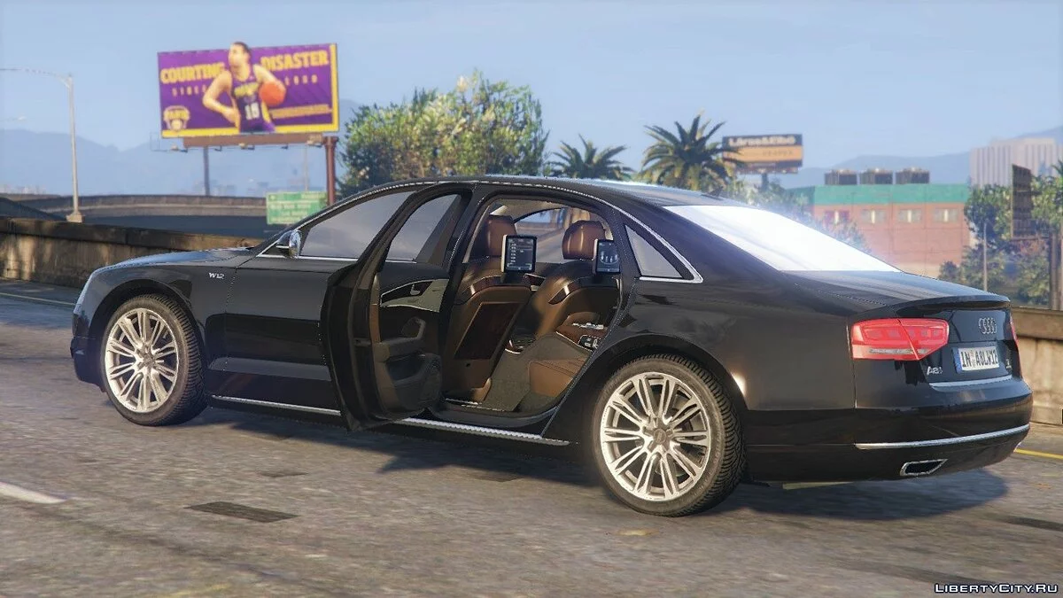 2010 Audi A8 L W12 Quattro [Add-On] 1.0 / GTA 5