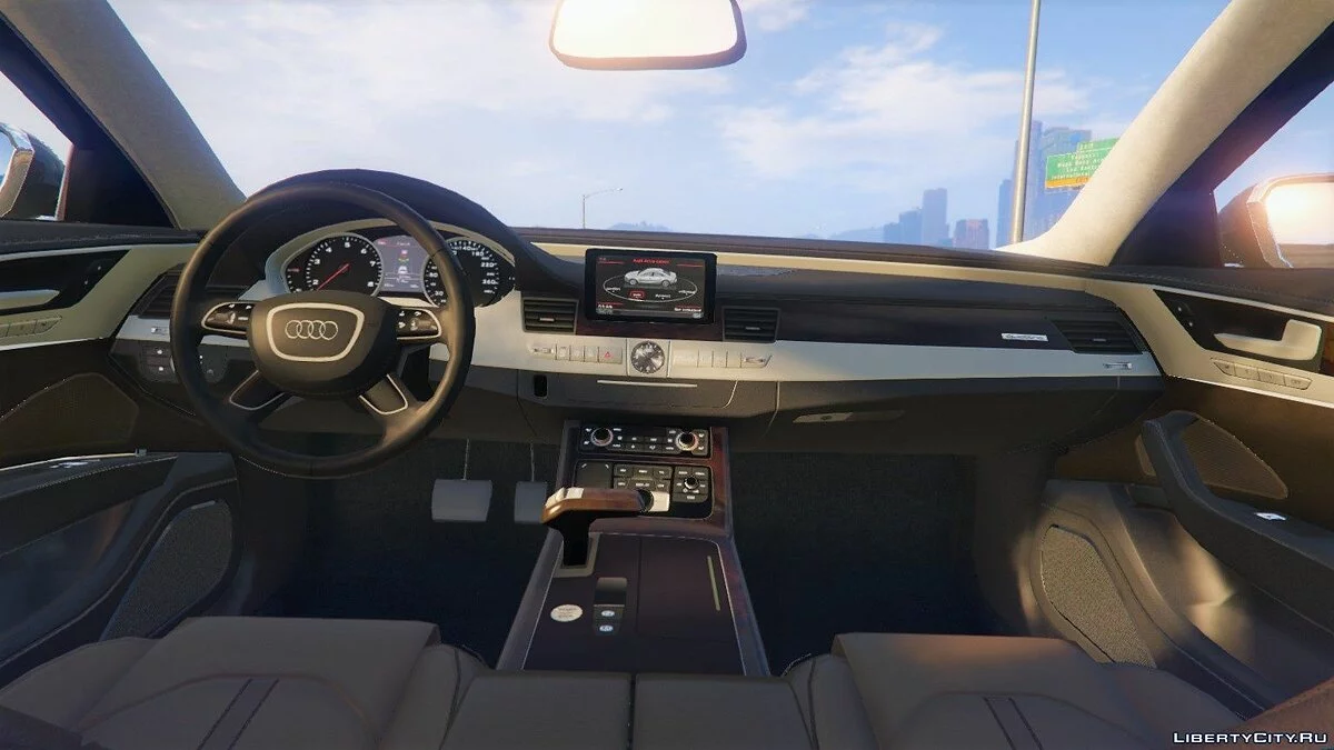 2010 Audi A8 L W12 Quattro [Add-On] 1.0 / GTA 5