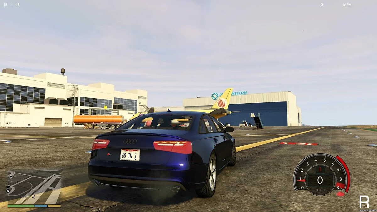 2015 Audi S6 4.0T / GTA 5