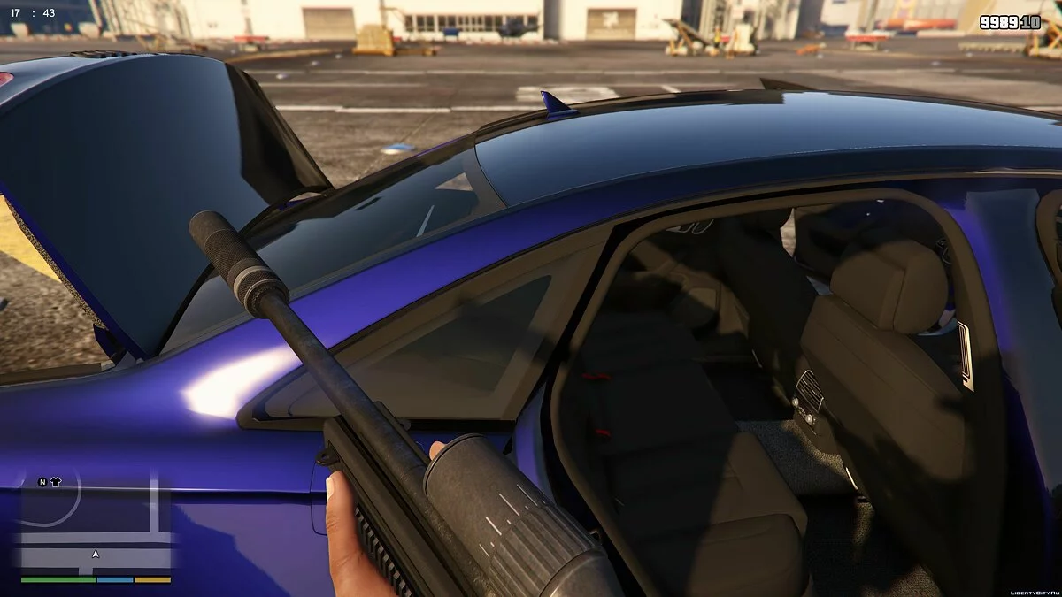 2015 Audi S6 4.0T / GTA 5