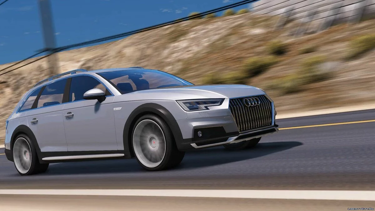 Audi Allroad 2017 (B9) 0.1 / GTA 5