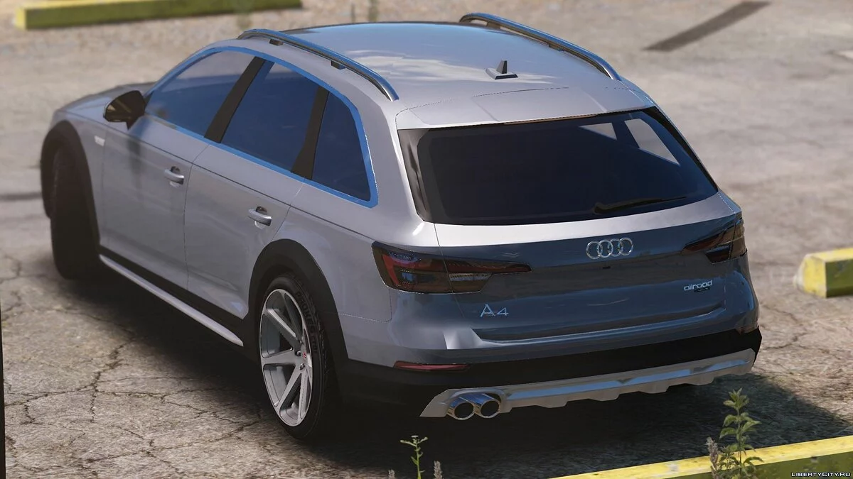 Audi Allroad 2017 (B9) 0.1 / GTA 5