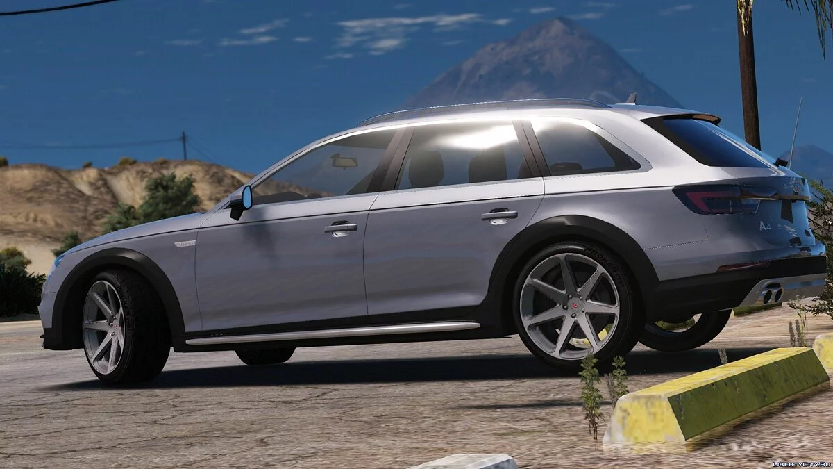 Audi Allroad 2017 (B9) 0.1 / GTA 5