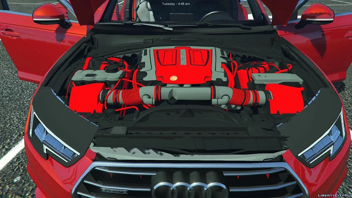 2017年奥迪A4 TFSI Quattro [添加/替换] 1.0 / GTA 5