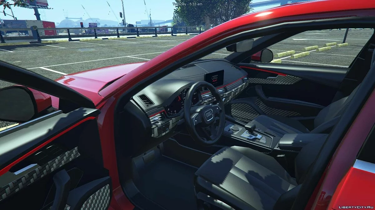 2017年奥迪A4 TFSI Quattro [添加/替换] 1.0 / GTA 5