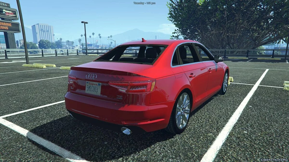 2017年奥迪A4 TFSI Quattro [附加/替换] 1.1 / GTA 5