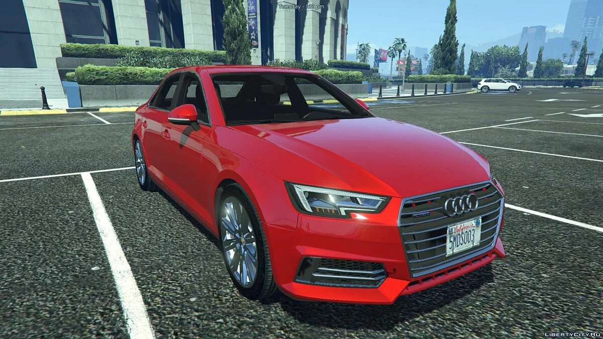 2017年奥迪A4 TFSI Quattro [附加/替换] 1.1 / GTA 5