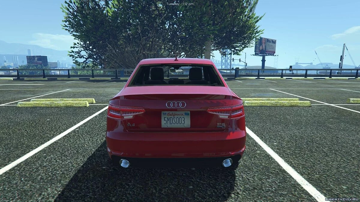 2017年奥迪A4 TFSI Quattro [附加/替换] 1.1 / GTA 5