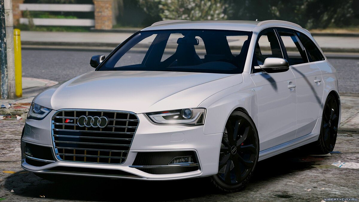 Gta 5 audi sedan фото 115