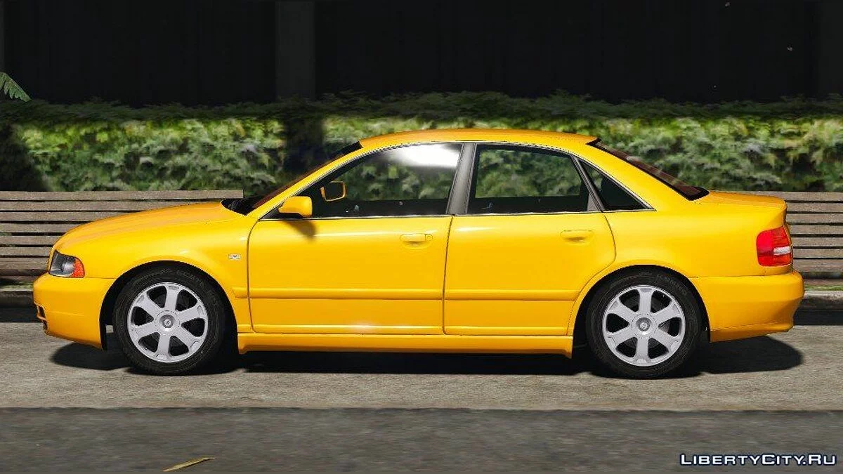 2000 Audi S4 [Add-on / Replace] 1.0 / GTA 5