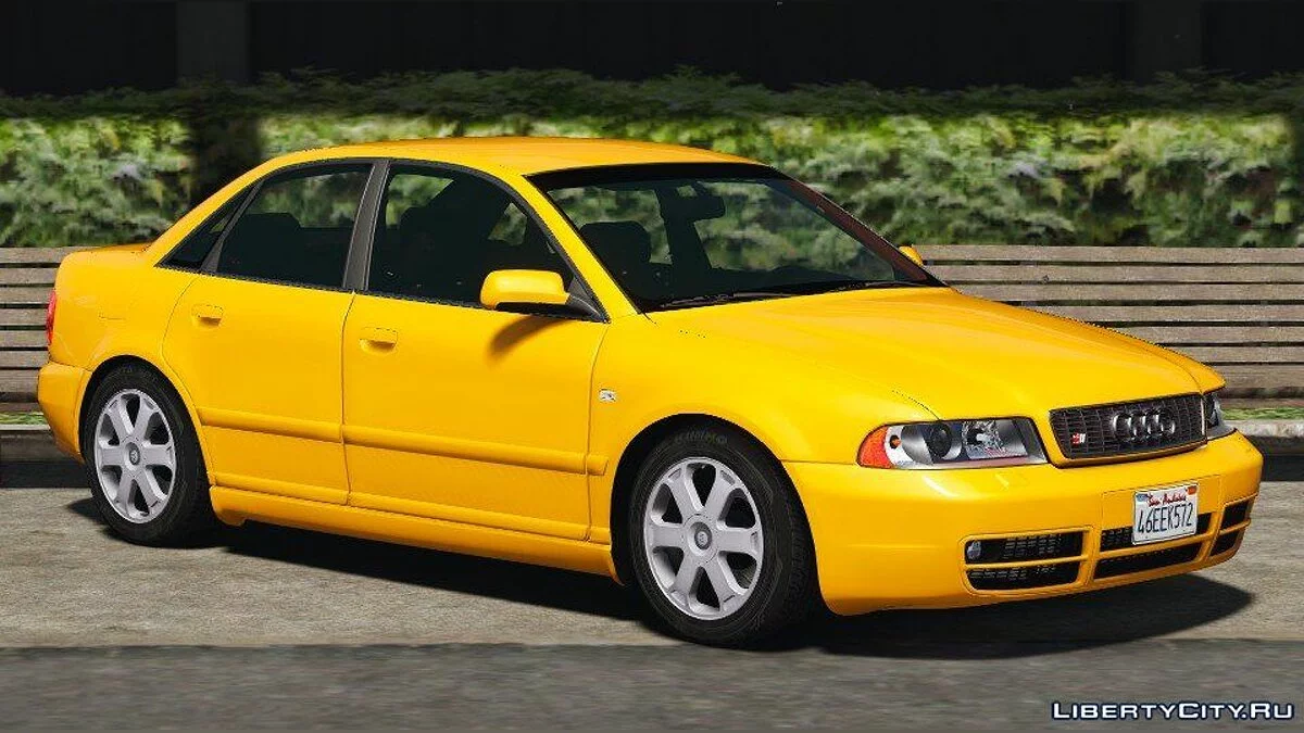 2000 Audi S4 [Add-on / Replace] 1.0 / GTA 5
