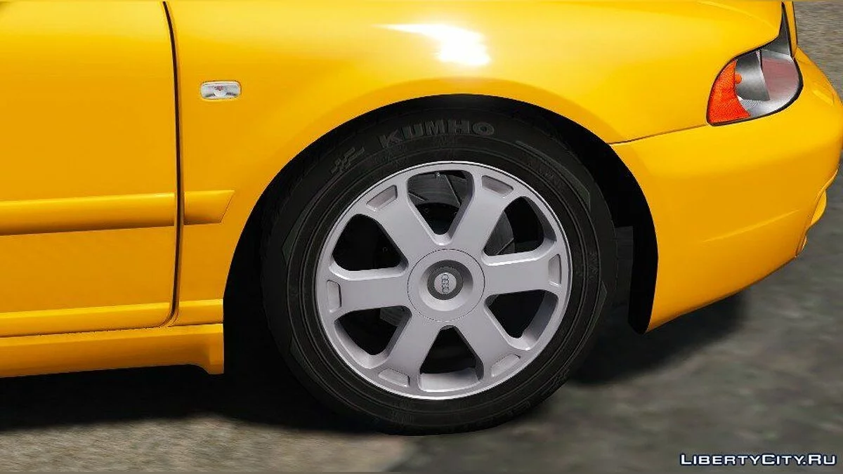 2000 Audi S4 [Add-on / Replace] 1.0 / GTA 5