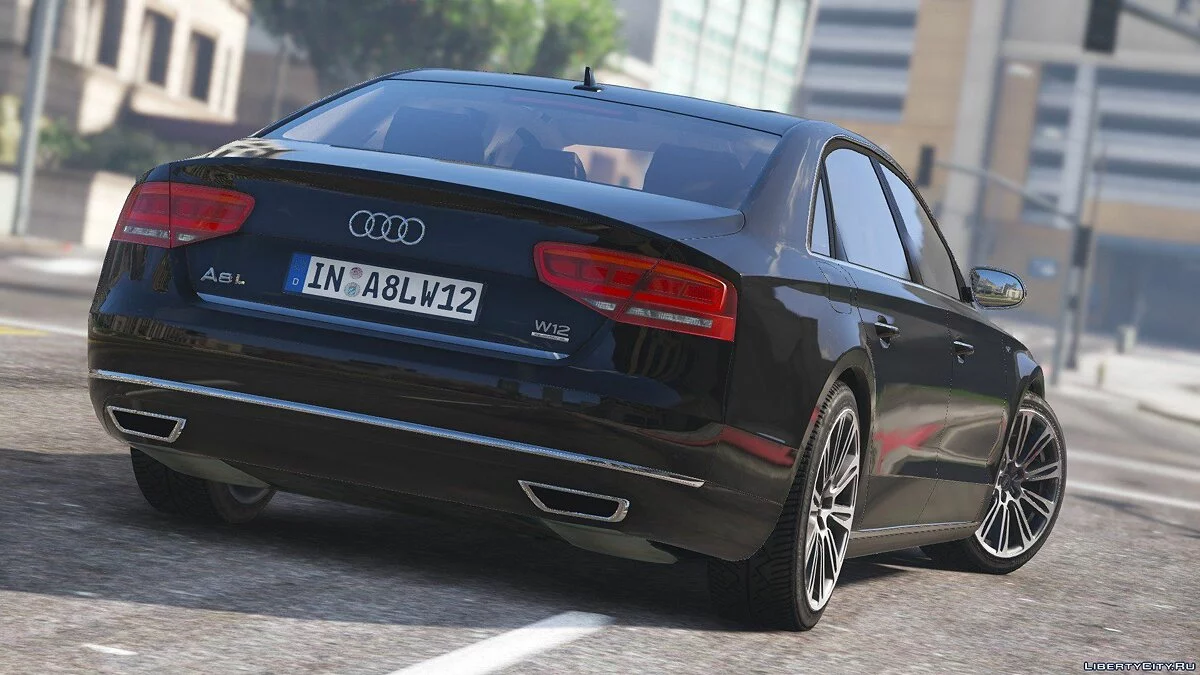 Audi A8 L W12 Quattro 2010 [Add-On] 1.1 / GTA 5