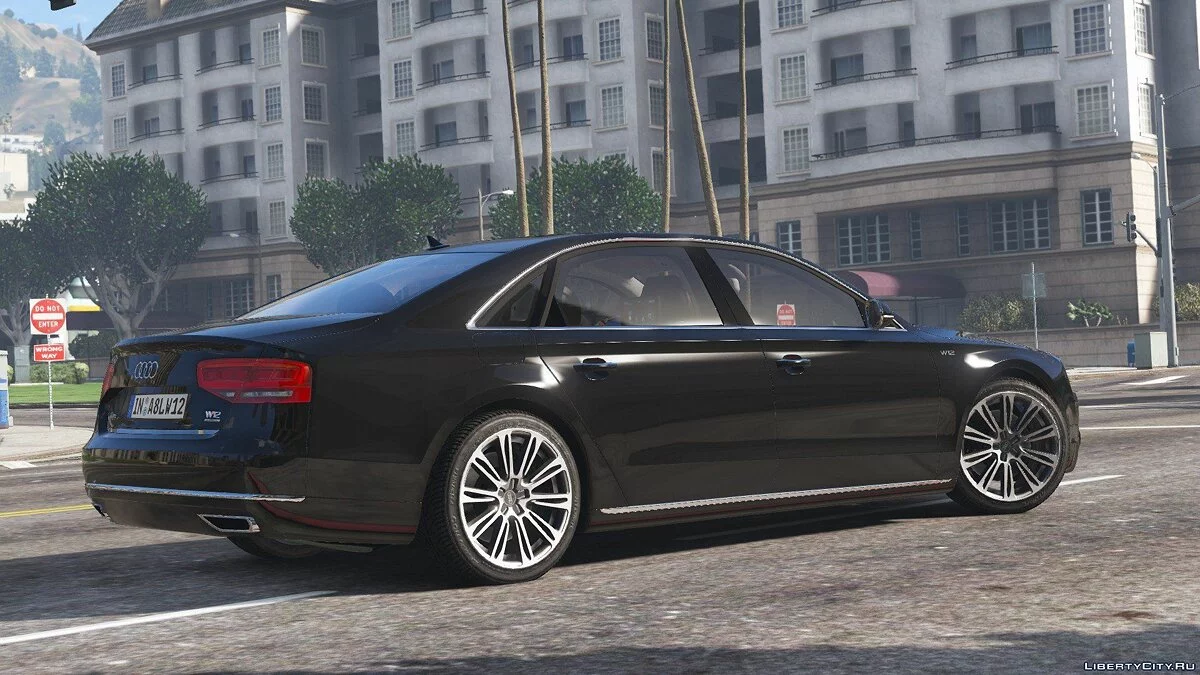 Audi A8 L W12 Quattro 2010 [Add-On] 1.1 / GTA 5