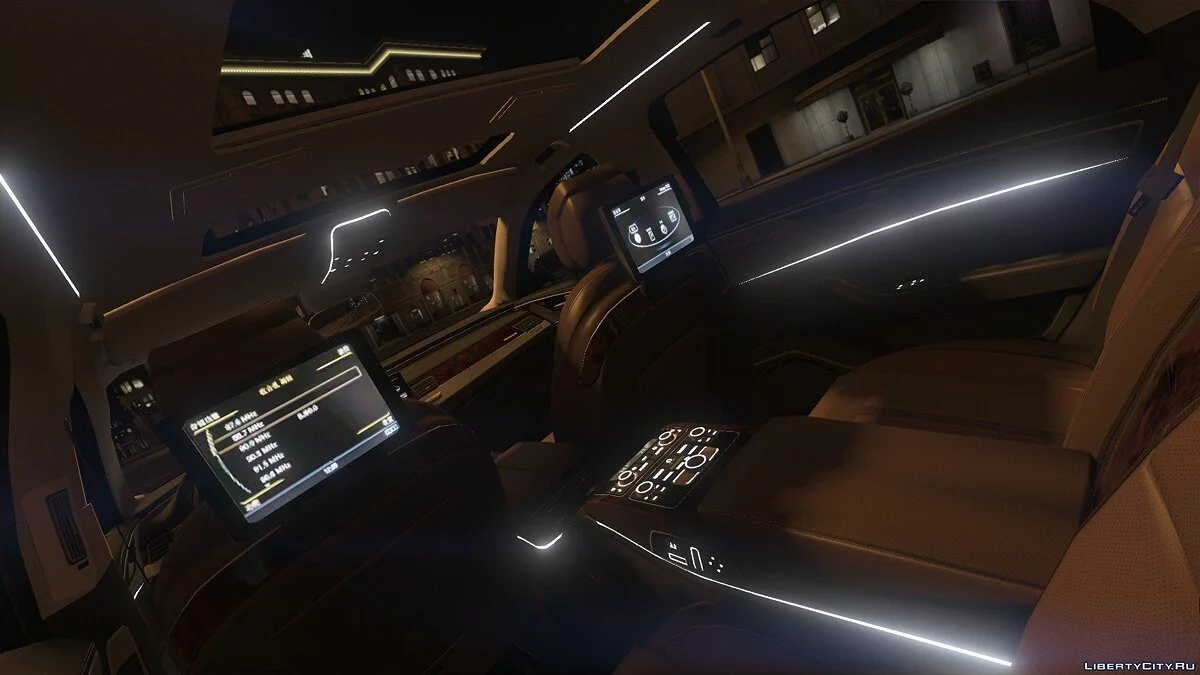 Audi A8 L W12 Quattro 2010 [Add-On] 1.1 / GTA 5