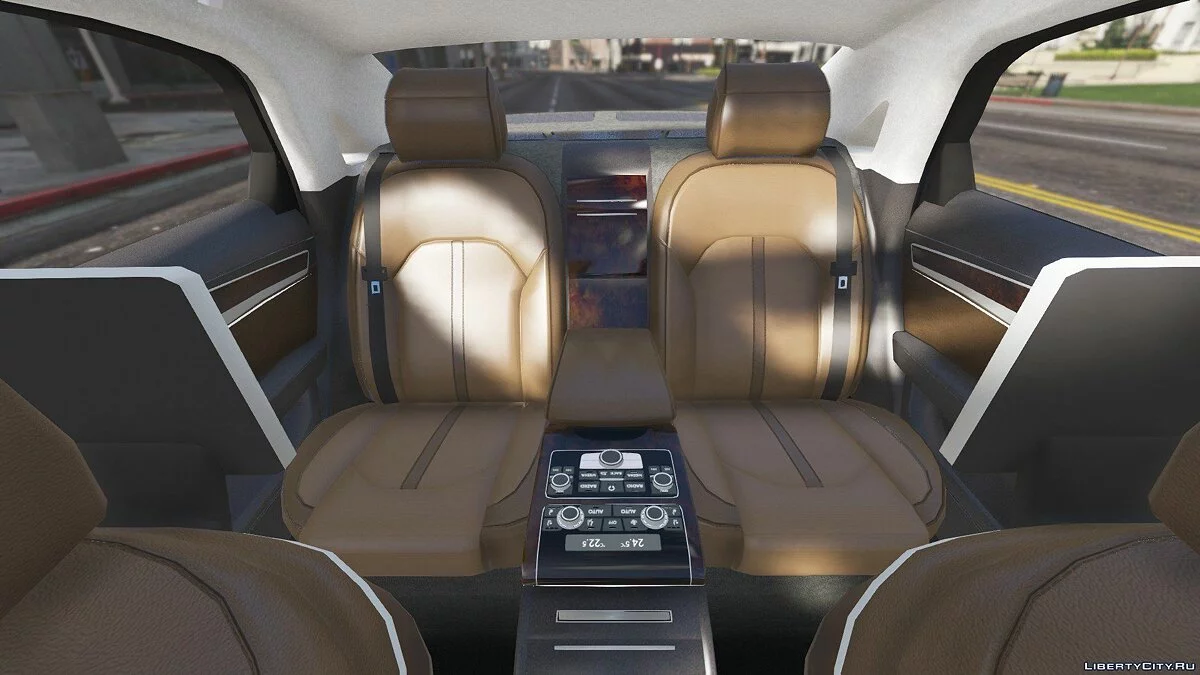 Audi A8 L W12 Quattro 2010 [Add-On] 1.1 / GTA 5