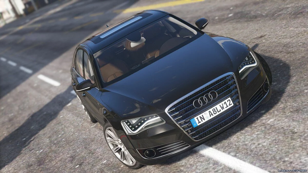 Audi A8 L W12 Quattro 2010 [Add-On] 1.1 / GTA 5