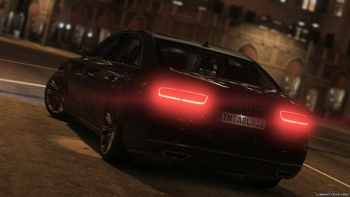 Audi A8 L W12 Quattro 2010 [Add-On] 1.1 / GTA 5
