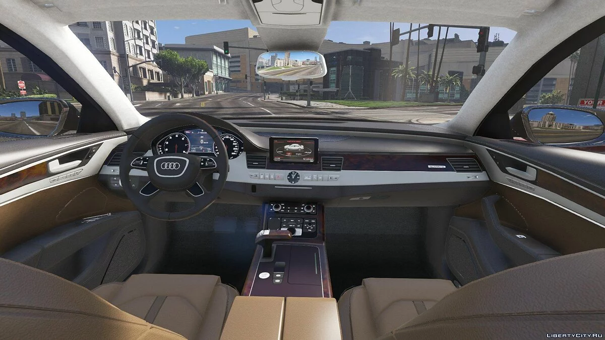 Audi A8 L W12 Quattro 2010 [Add-On] 1.1 / GTA 5