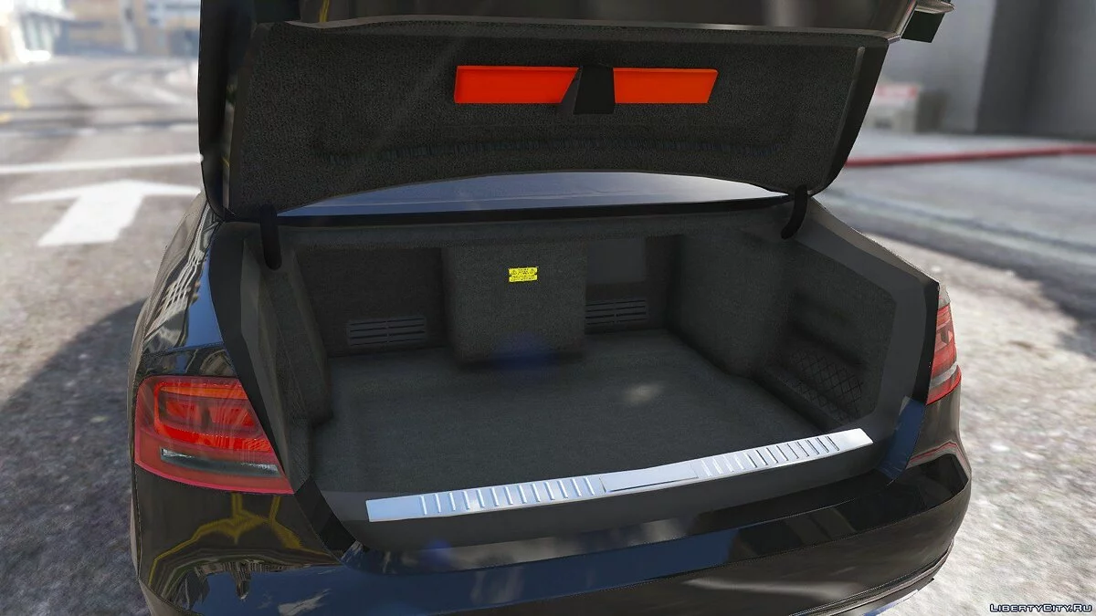 Audi A8 L W12 Quattro 2010 [Add-On] 1.1 / GTA 5