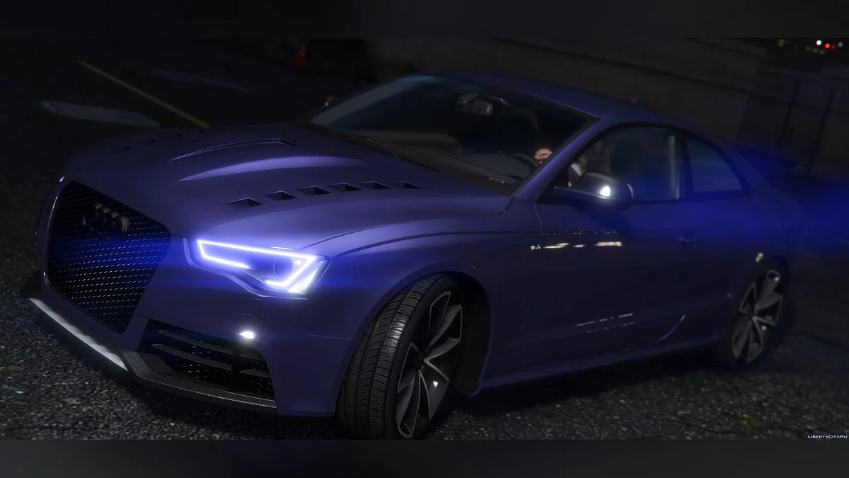 2014年奥迪RS5 1.0 / GTA 5