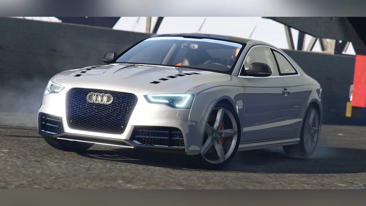 2014年奥迪RS5 1.0 / GTA 5