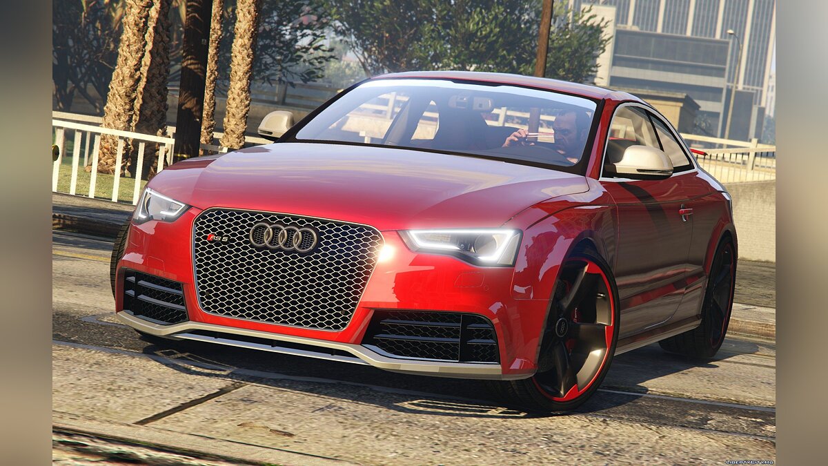 Gta 5 audi rs фото 12