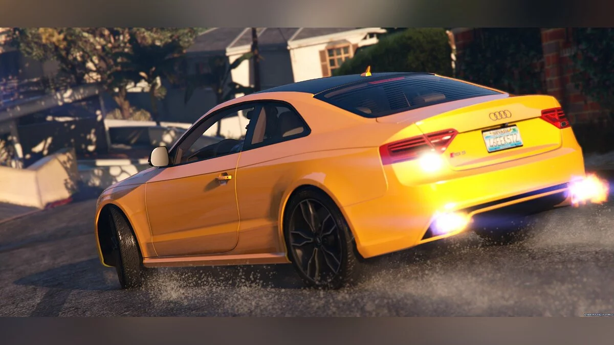 2014年奥迪RS5 1.0 / GTA 5